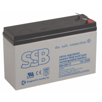 Akumulator SSB SBH 200-12 (12V 5Ah)